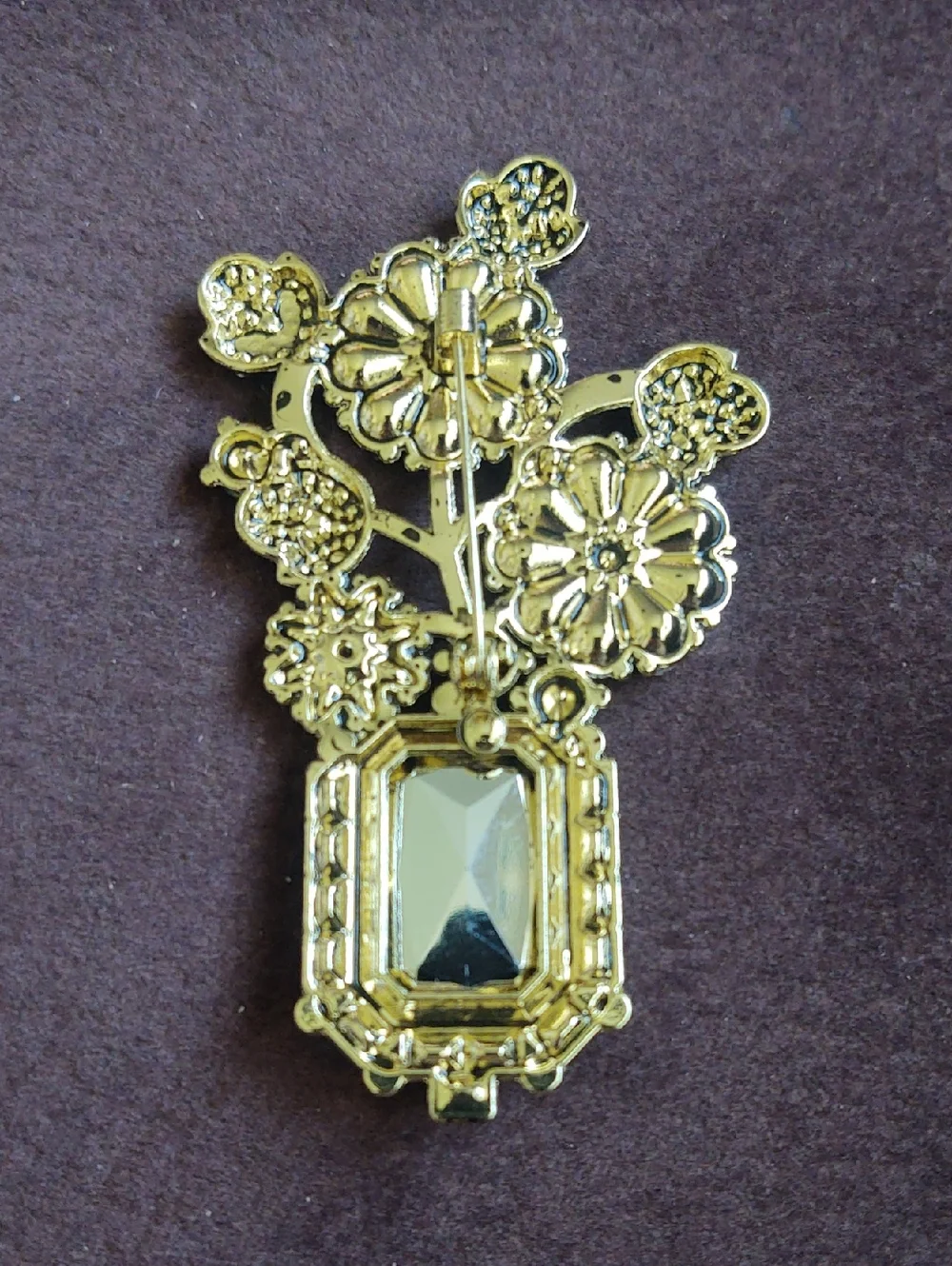 Floral Bouquet Brooch